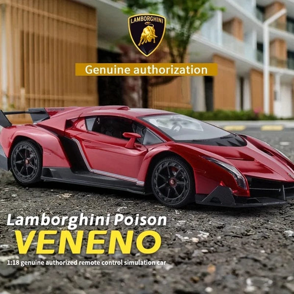 Planet Gates Lamborghini 1:16RC Genuine Authorization, Indoor and Outdoor Remote Control Car, Cool Lighting Model, CHILDREN'S Toy Gift Series