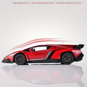 Planet Gates Lamborghini 1:16RC Genuine Authorization, Indoor and Outdoor Remote Control Car, Cool Lighting Model, CHILDREN'S Toy Gift Series