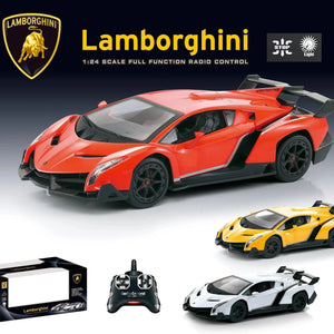 Planet Gates Lamborghini 1:16RC Genuine Authorization, Indoor and Outdoor Remote Control Car, Cool Lighting Model, CHILDREN'S Toy Gift Series