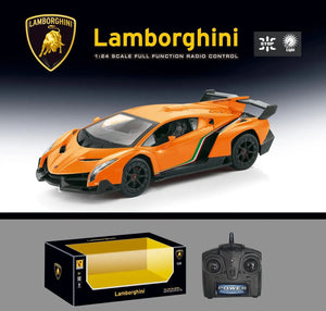 Planet Gates Lamborghini 1:16RC Genuine Authorization, Indoor and Outdoor Remote Control Car, Cool Lighting Model, CHILDREN'S Toy Gift Series