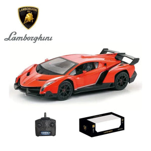 Planet Gates Lamborghini 1:16RC Genuine Authorization, Indoor and Outdoor Remote Control Car, Cool Lighting Model, CHILDREN'S Toy Gift Series
