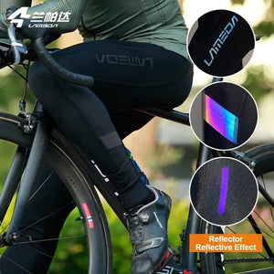 Planet Gates LAMEDA Cycling Pants Men PRO Bike Long Pants Cool Breathable Cycling Bib Pants Quick Dry Bike MTB Ride Tight Trousers