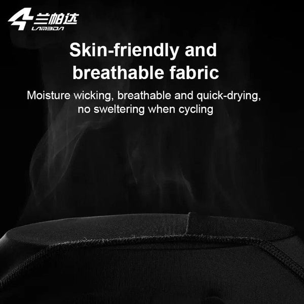 Planet Gates LAMEDA Cycling Pants Men PRO Bike Long Pants Cool Breathable Cycling Bib Pants Quick Dry Bike MTB Ride Tight Trousers