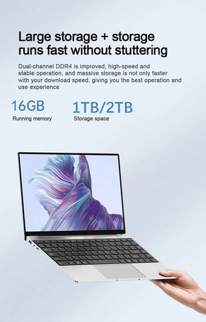 Planet Gates Laptops Portable i9 Notebook Windows 11 14.1" Laptop Computer PC Gamer Intel Core i9 8950HK Office Study Gaming Laptops