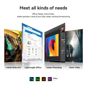 Planet Gates Laptops Portable i9 Notebook Windows 11 14.1" Laptop Computer PC Gamer Intel Core i9 8950HK Office Study Gaming Laptops