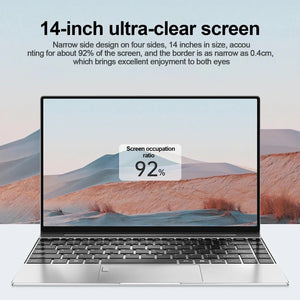 Planet Gates Laptops Portable i9 Notebook Windows 11 14.1" Laptop Computer PC Gamer Intel Core i9 8950HK Office Study Gaming Laptops