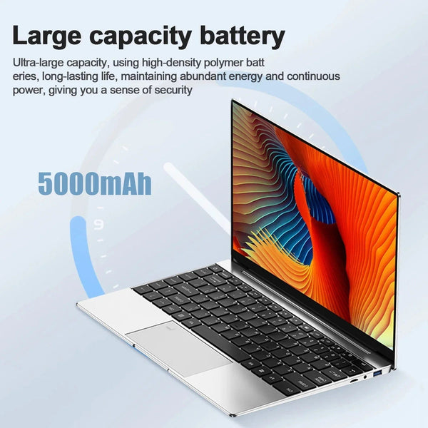 Planet Gates Laptops Portable i9 Notebook Windows 11 14.1" Laptop Computer PC Gamer Intel Core i9 8950HK Office Study Gaming Laptops