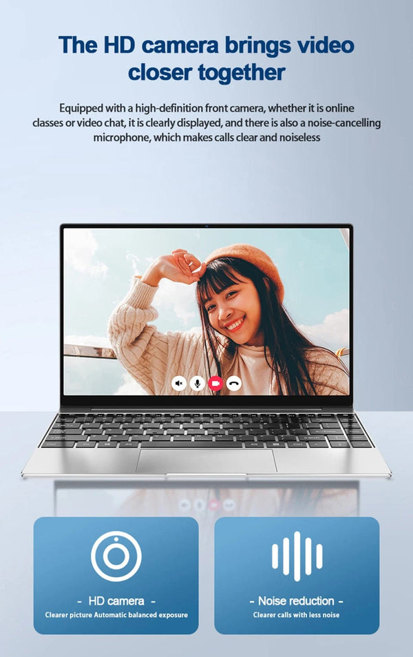 Planet Gates Laptops Portable i9 Notebook Windows 11 14.1" Laptop Computer PC Gamer Intel Core i9 8950HK Office Study Gaming Laptops
