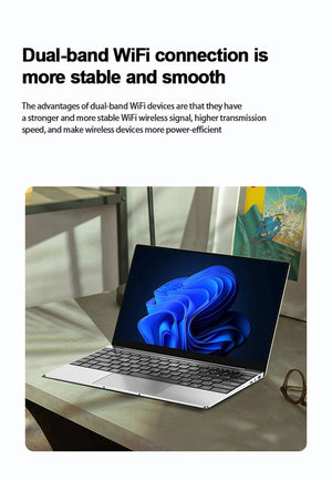 Planet Gates Laptops Portable i9 Notebook Windows 11 14.1" Laptop Computer PC Gamer Intel Core i9 8950HK Office Study Gaming Laptops