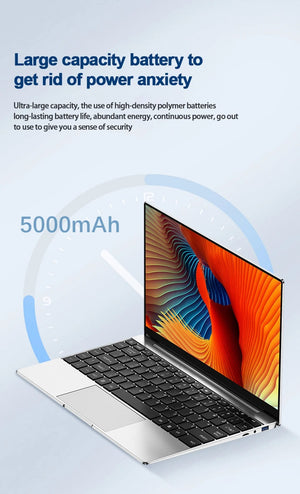 Planet Gates Laptops Portable i9 Notebook Windows 11 14.1" Laptop Computer PC Gamer Intel Core i9 8950HK Office Study Gaming Laptops