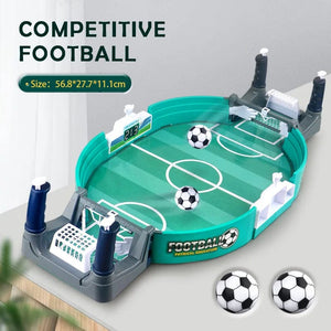 Planet Gates Large 2 balls Soccer Table Football Board Game Match Toys For Family Party Game Tabletop Play Ball Soccer Toys Parent-child Interactive Soccer