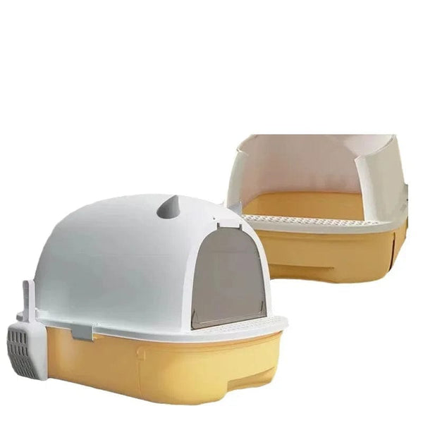 Planet Gates Large-capacity Cat Toilet Fully Enclosed Dual-purpose Cat Litter Box Anti-splash Sand Deodorant Arenaros Para Gato Cat Supplies