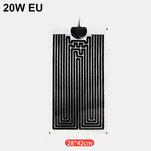 Planet Gates Large / CN Terrarium Aquarium Reptiles Heat Mat Climbing Pet Heating Warm Pads Adjustable Temperature Controller Mats Reptiles Supplies