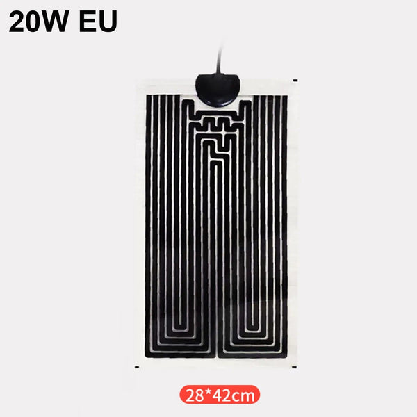 Planet Gates Large / CN Terrarium Aquarium Reptiles Heat Mat Climbing Pet Heating Warm Pads Adjustable Temperature Controller Mats Reptiles Supplies