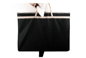 Planet Gates Large File Bag A1 Paper Organizer Drawings Document Bag Black A1 Zipper Pouch A2 Document Storage Art Portfolio Bag