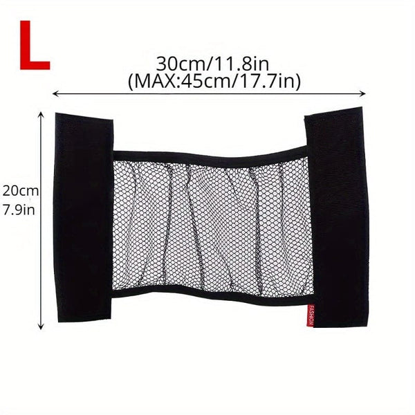 Planet Gates Large Organize Your Car Trunk with These Elastic Mesh Straps - Auto Car Accessory