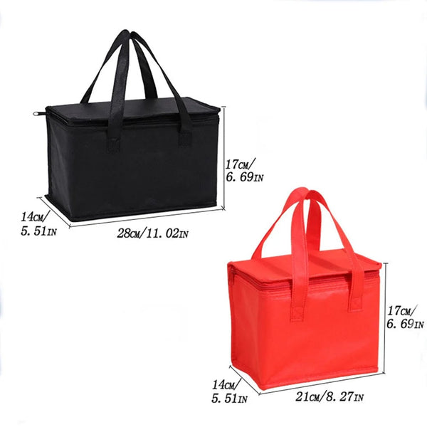 Planet Gates Large Outdoor Cooler Box Picnic Bag Portable Thermal Insulated Cooler Bag Camping Drink Bento Bags BBQ Zip Pack Picnic Supplies