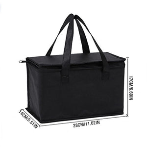 Planet Gates Large Outdoor Cooler Box Picnic Bag Portable Thermal Insulated Cooler Bag Camping Drink Bento Bags BBQ Zip Pack Picnic Supplies