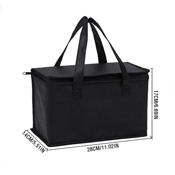 Planet Gates Large Outdoor Cooler Box Picnic Bag Portable Thermal Insulated Cooler Bag Camping Drink Bento Bags BBQ Zip Pack Picnic Supplies
