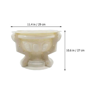 Planet Gates Large Pot Molds Mold Cement Flower Concrete Mould Plastic Planter Making Bonsai Moulds Pots Urn Hexagonal Vase Resin Soap