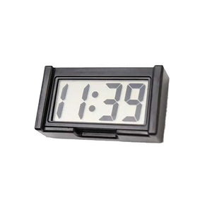 Planet Gates Large Screen Home Digital Display Car Clock Paste Electronic Mini Car Electronic Clock Automotive Supplies Simple Type