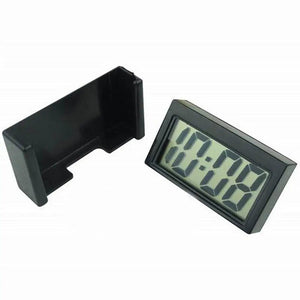 Planet Gates Large Screen Home Digital Display Car Clock Paste Electronic Mini Car Electronic Clock Automotive Supplies Simple Type