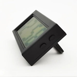 Planet Gates Large Screen Home Digital Display Car Clock Paste Electronic Mini Car Electronic Clock Automotive Supplies Simple Type