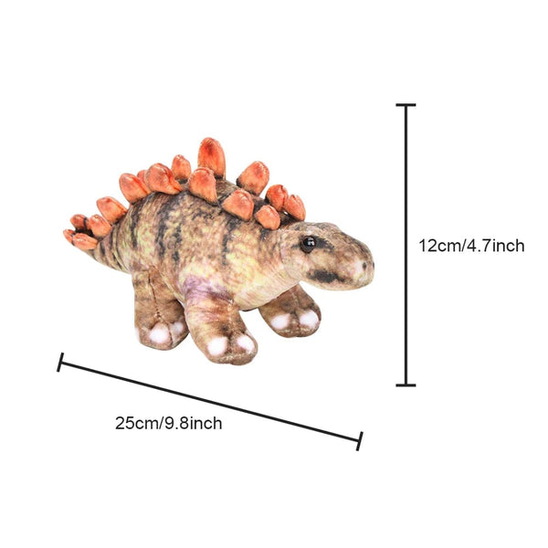 Planet Gates large size 1 9.05 inches Cute Large Simulation Dinosaur Stuffed Animal Trex Plush Doll Sleeping Pillow for Children for Kids Home Decoration