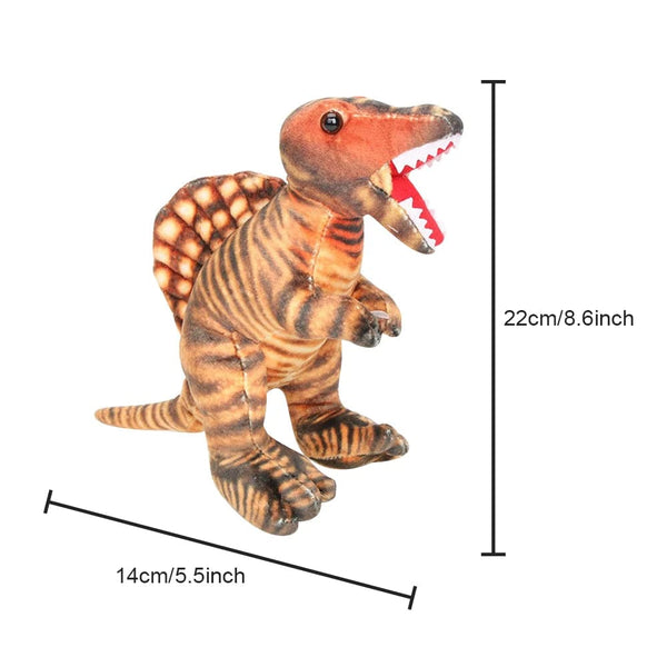 Planet Gates large size 2 9.05 inches Cute Large Simulation Dinosaur Stuffed Animal Trex Plush Doll Sleeping Pillow for Children for Kids Home Decoration