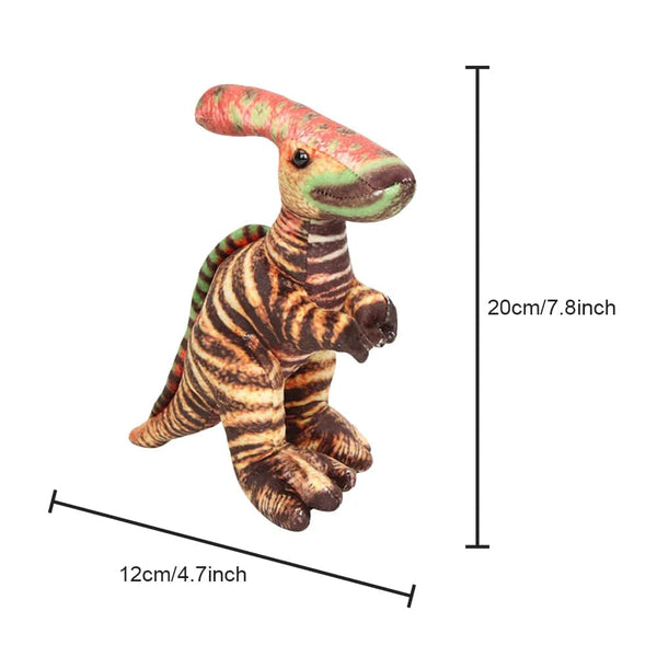 Planet Gates large size 3 9.05 inches Cute Large Simulation Dinosaur Stuffed Animal Trex Plush Doll Sleeping Pillow for Children for Kids Home Decoration