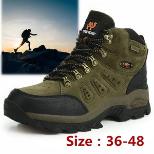 Planet Gates Large Size 48 Hiking Boots Men Summer Winter Outdoor Warm Fur Non Slip Fashion Women Footwear Boys Outdoor Work Ankle Boot Fall