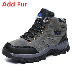 Planet Gates Large Size 48 Hiking Boots Men Summer Winter Outdoor Warm Fur Non Slip Fashion Women Footwear Boys Outdoor Work Ankle Boot Fall
