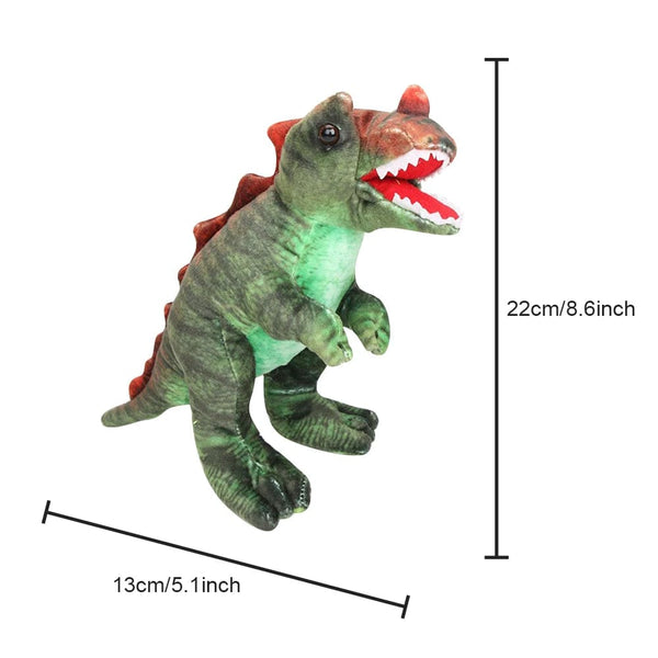 Planet Gates large size 9.05 inches Cute Large Simulation Dinosaur Stuffed Animal Trex Plush Doll Sleeping Pillow for Children for Kids Home Decoration