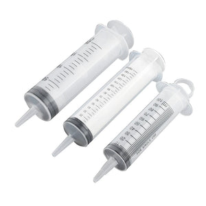 Planet Gates Large Syringe 100ml-550ml With 100cm Hose Measuring Reusable Injector For Pet Feeding Oil Water Drain Fluid Nutrient Big Syringe