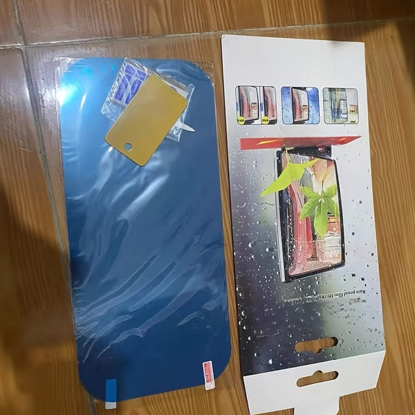 Planet Gates Large Truck Film 360*150mm / 2pcs 2pcs Car Rain Film, Reflective Mirror Anti-fog Nano Anti-fog Film Water Repellent Rearview Mirror Rainproof Sticker
