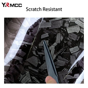 Planet Gates Laser Carbon Silver / 50cmx300cm Carbon Fiber Film Glossy Black Car Body Film Forged Carbon Fiber Vinyl Wrap Film Self Adhesive Decal Sticker for Car Accessories