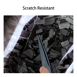 Planet Gates Laser Carbon Silver / 50cmx300cm Carbon Fiber Film Glossy Black Car Body Film Forged Carbon Fiber Vinyl Wrap Film Self Adhesive Decal Sticker for Car Accessories