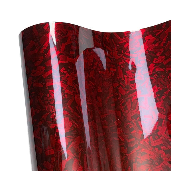 Planet Gates Laser Carbon Silver / 50cmx300cm Carbon Fiber Film Glossy Black Car Body Film Forged Carbon Fiber Vinyl Wrap Film Self Adhesive Decal Sticker for Car Accessories