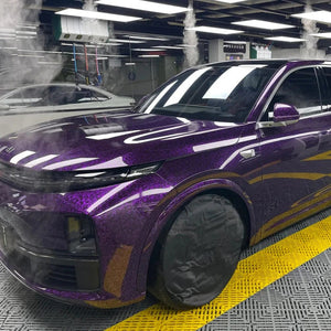 Planet Gates Laser Carbon Silver / 50cmx300cm Carbon Fiber Film Glossy Black Car Body Film Forged Carbon Fiber Vinyl Wrap Film Self Adhesive Decal Sticker for Car Accessories