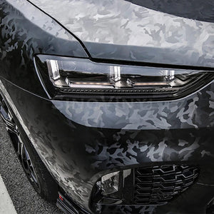 Planet Gates Laser Carbon Silver / 50cmx300cm Carbon Fiber Film Glossy Black Car Body Film Forged Carbon Fiber Vinyl Wrap Film Self Adhesive Decal Sticker for Car Accessories