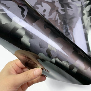 Planet Gates Laser Carbon Silver / 50cmx300cm Carbon Fiber Film Glossy Black Car Body Film Forged Carbon Fiber Vinyl Wrap Film Self Adhesive Decal Sticker for Car Accessories