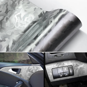 Planet Gates Laser Carbon Silver / 50cmx300cm Carbon Fiber Film Glossy Black Car Body Film Forged Carbon Fiber Vinyl Wrap Film Self Adhesive Decal Sticker for Car Accessories