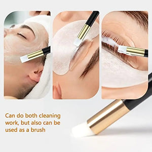 Planet Gates Lash Fan Eyelash Extension Supplies with USB Mini Portable Eyelash Dryer Shampoo Brush Mascara Brushes Plastic Wash Bottle