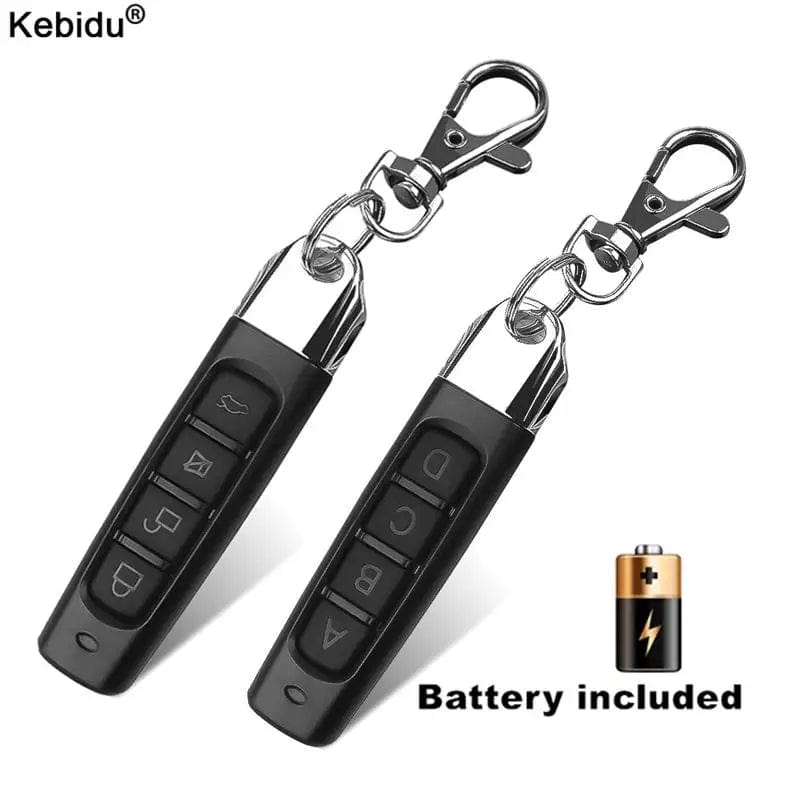 Planet Gates latest models 433Mhz 4 Buttons Garage Gate Door Opener Duplicator Copy Remote Controller 433.92MHZ Remote Control Clone Cloning Code Car