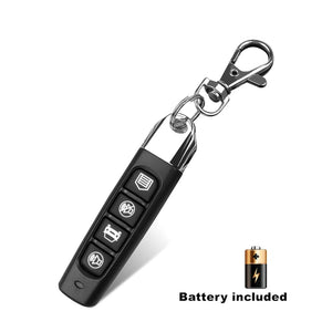 Planet Gates latest models 433Mhz 4 Buttons Garage Gate Door Opener Duplicator Copy Remote Controller 433.92MHZ Remote Control Clone Cloning Code Car