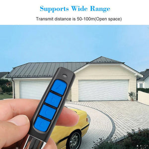 Planet Gates latest models 433Mhz 4 Buttons Garage Gate Door Opener Duplicator Copy Remote Controller 433.92MHZ Remote Control Clone Cloning Code Car