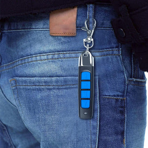 Planet Gates latest models 433Mhz 4 Buttons Garage Gate Door Opener Duplicator Copy Remote Controller 433.92MHZ Remote Control Clone Cloning Code Car