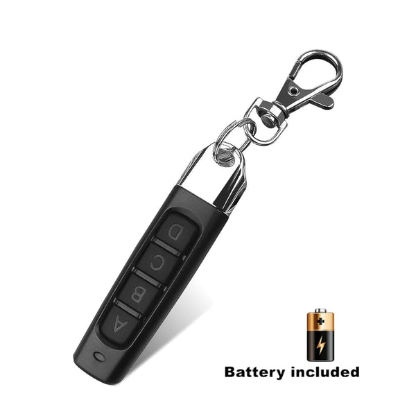 Planet Gates latest models 433Mhz 4 Buttons Garage Gate Door Opener Duplicator Copy Remote Controller 433.92MHZ Remote Control Clone Cloning Code Car