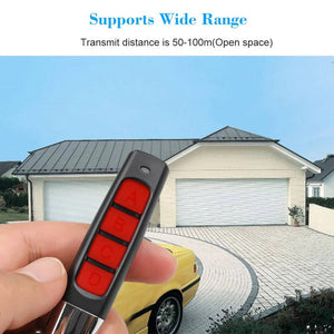 Planet Gates latest models 433Mhz 4 Buttons Garage Gate Door Opener Duplicator Copy Remote Controller 433.92MHZ Remote Control Clone Cloning Code Car