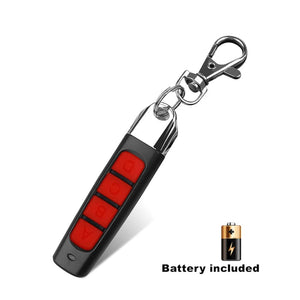 Planet Gates latest models 433Mhz 4 Buttons Garage Gate Door Opener Duplicator Copy Remote Controller 433.92MHZ Remote Control Clone Cloning Code Car